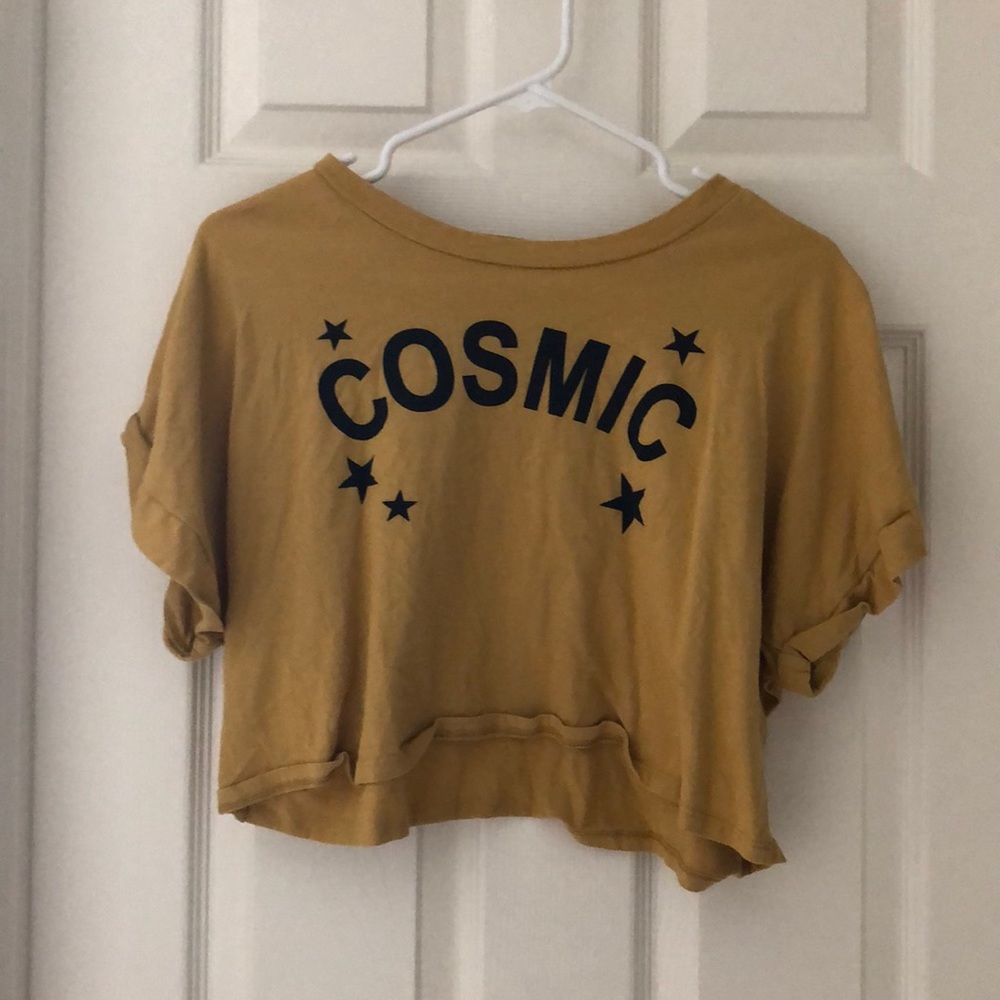 LA Hearts Cropped Tee